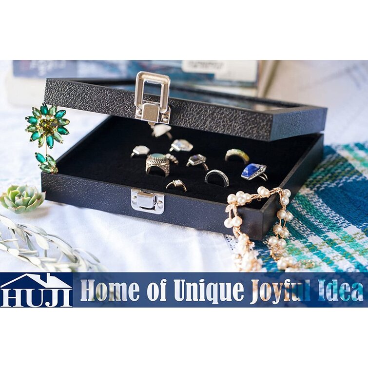 Jewelry box sale ring holder